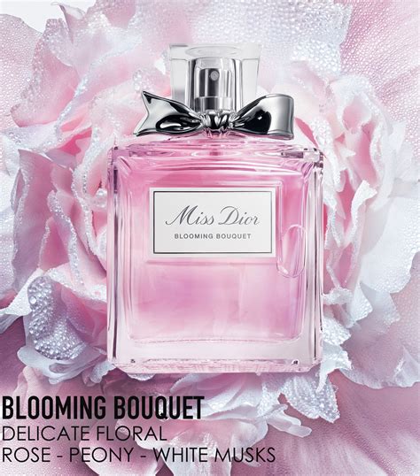 christian dior blooming bouquet perfume.